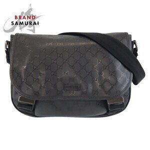 GUCCI GG Imprime black shoulder bag messenger